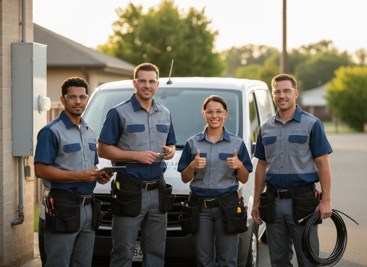 Residential electrical contractor serving homeowners in Midland, OH